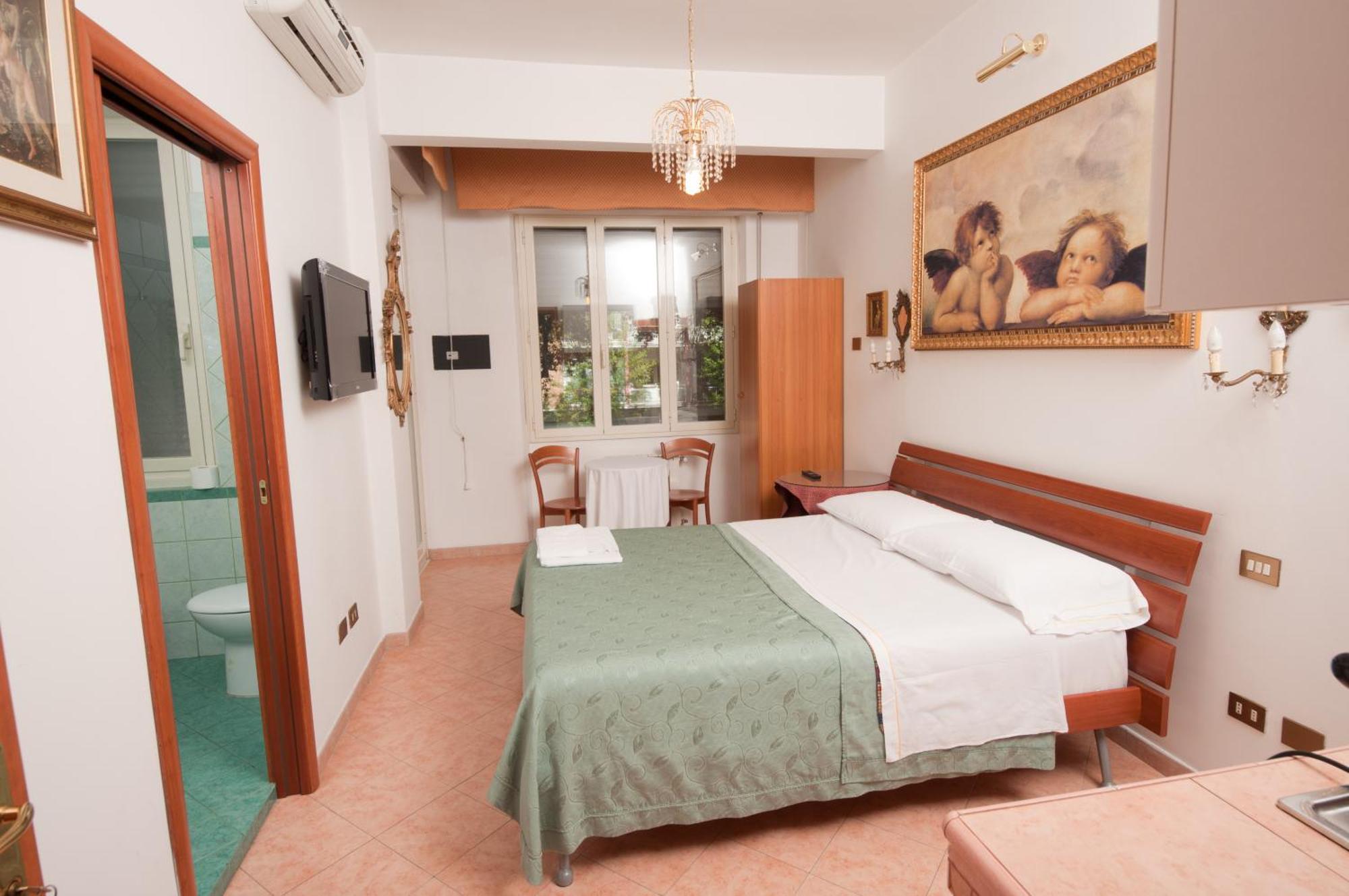 B&B Babri Simim Taj Roma Eksteriør bilde