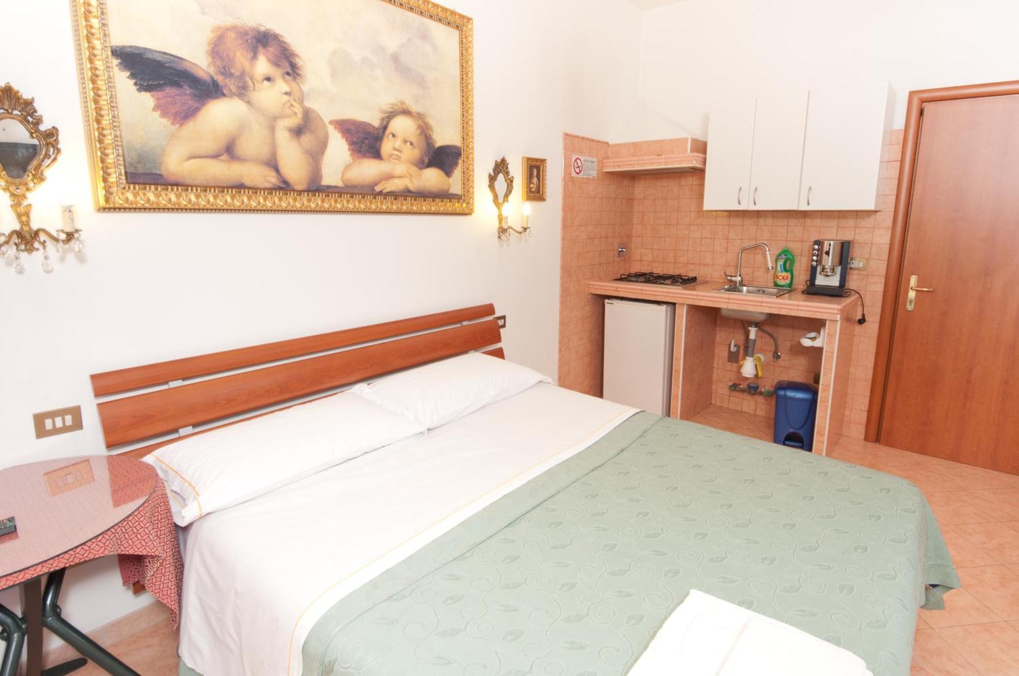 B&B Babri Simim Taj Roma Eksteriør bilde