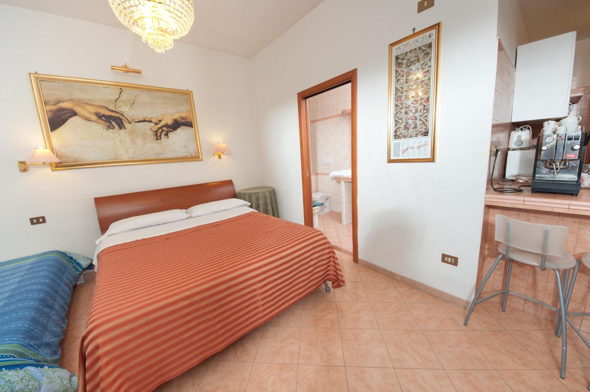 B&B Babri Simim Taj Roma Eksteriør bilde